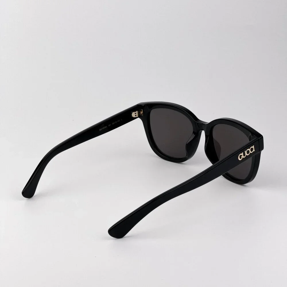 Gucci Men’s Sunglasses – Black Square Frame / Grey Lenses | GG1797SK 001